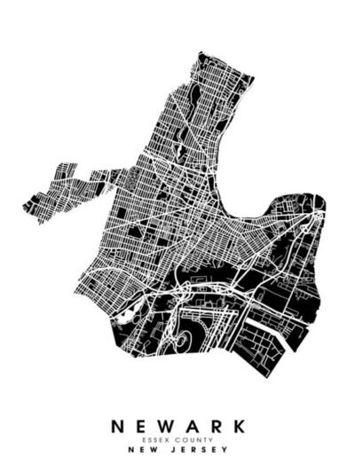 NEWARK MAP